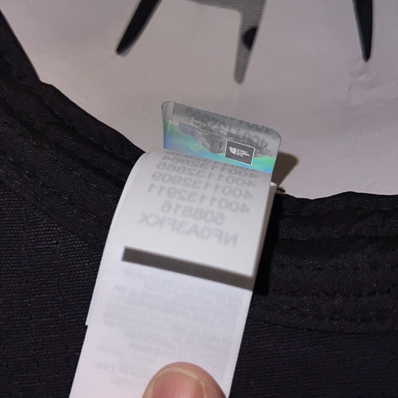 Mens TNF Snap back Cap - Picture 5 of 5